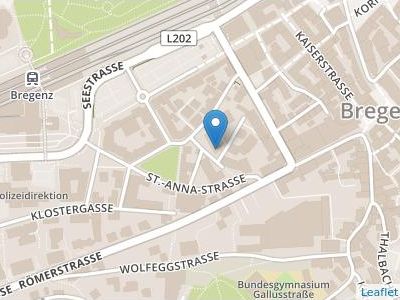Winkler - Heinzle Rechtsanwaltspartnerschaft - Map