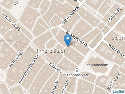 Brauneis Klauser Prändl Rechtsanwälte GmbH - Map