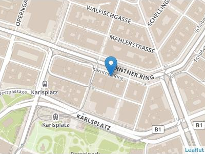 Eversheds | Stolitzka & Partner Rechtsanwälte OG - Map