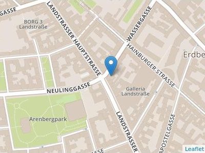 Beck Krist Bubits & Partner, Rechtsanwälte - Map