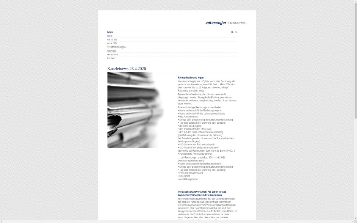 https://www.unterweger.co.at