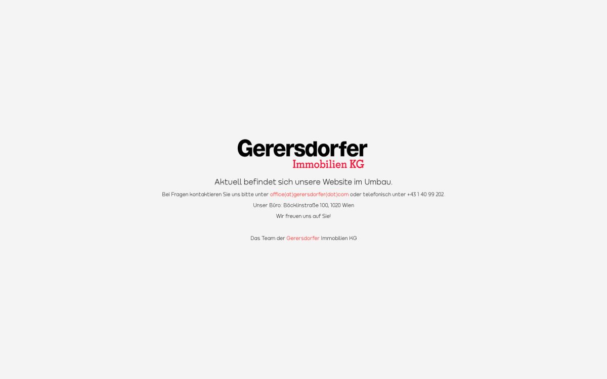 https://www.gerersdorfer.com