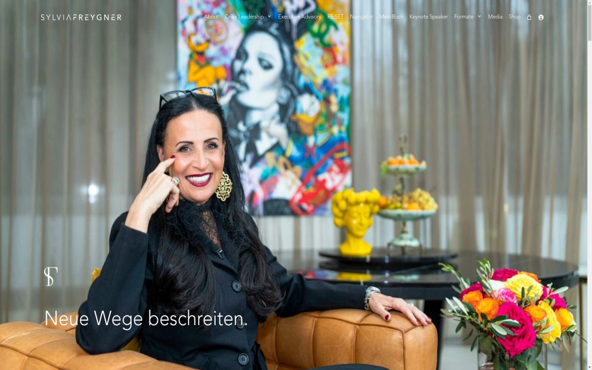 https://www.sylviafreygner.com